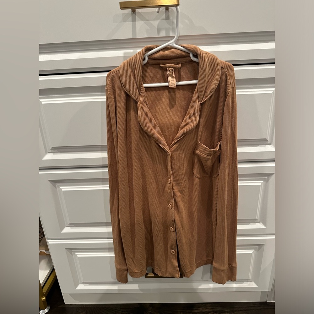 SKIMS PAJAMA TOP